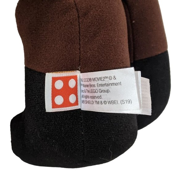 Lucy The LEGO Movie 2 Wildstyle 12in Tall Soft Plush Doll NWT - Picture 6 of 8